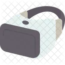 Realidade Virtual Vr Oculos Ícone