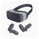 Realidade Virtual Vr Oculos Vr Icon