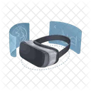 Realidade Virtual Vr Oculos Vr Icon