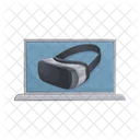 Realidade Virtual Vr Oculos Vr Icon