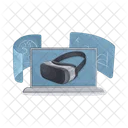 Realidade Virtual Vr Oculos Vr Icon