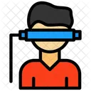 Realidade Virtual VR Fones De Ouvido Ícone