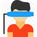 Realidade Virtual VR Fones De Ouvido Ícone