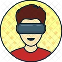 Realidade Virtual Vr Imersao Icon