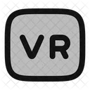 Realidade-virtual-vr-  Ícone