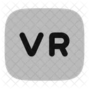 Realidade-virtual-vr-  Ícone