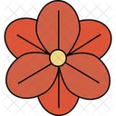 Realistic Flower True To Life Bloom Detailed Petals Icon