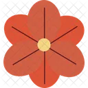 Realistic Flower True To Life Bloom Detailed Petals Icon