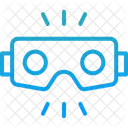 Realite Virtuelle Vr Vr Lunettes Icon