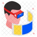 Technologie Virtuel Jeux Icône