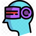 Realite Virtuelle Vr Appareil Icône