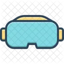Lunettes Realite Gadget Icône