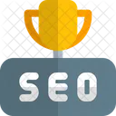 Conquista De SEO Sucesso De SEO Trofeu De SEO Ícone