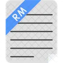 Realmedia File  Icon