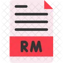 Realmedia File File Format File Type Icon