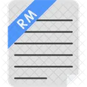 Realmedia File File File Type Icon