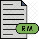 Realmedia File  Icon