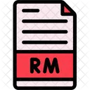 Realmedia File File File Type Icon