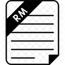 Realmedia file  Icône