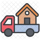Imoveis Construcao Relocacao Ícone