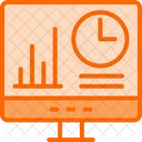 Realtime Online Technology Icon