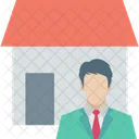 House Owner Real Estate Renter Icon
