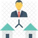 Agent Real Estate Icon