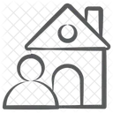 Property Dealer Realtor Estate Agent Icon