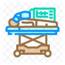 Reanimation Efforts Medecin Icône