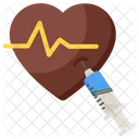Reanimation Cardiac Injection Cardiac Remedy Icon