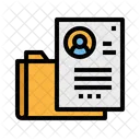 Portafolio Documento Archivos Icono