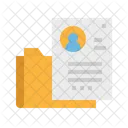 Portafolio Documento Archivos Icono