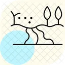 刈り取った土地 アイコン