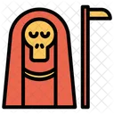 Grim Ghost Scary Icon