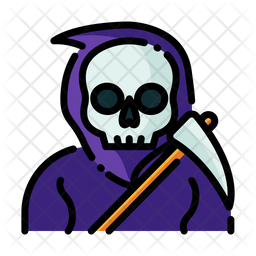 Reaper Icon Of Colored Outline Style Available In Svg Png Eps Ai Icon Fonts