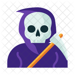 Reaper Icon Of Flat Style Available In Svg Png Eps Ai Icon Fonts