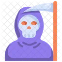 Reaper Halloween Horror Icon