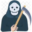 Reaper Death Horror Icon