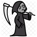 Reaper Halloween Death Icon