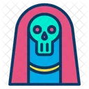Grim Ghost Scary Icon