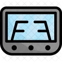 Rear Parking Monitor  Icon