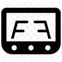 Automotive Car Parts Spare Parts Icon