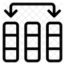 Rearrange Column Icon