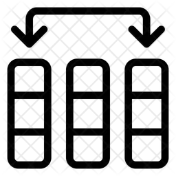 Rearrange column  Icon