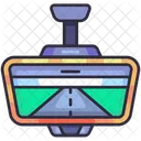 Rearview  Icon
