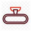 Rearview Mirror Car Icon