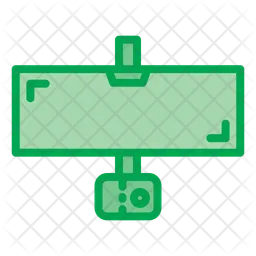 Rearview mirror  Icon