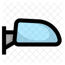 Rearview mirror  Icon