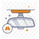 Rearview Mirror Icon