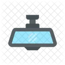 Rearview Mirror  Icon